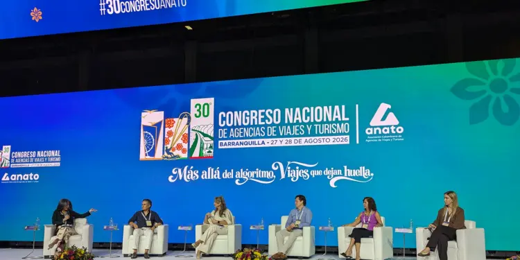 Panel del Consejo de Turismo en el 30º Congreso Nacional de Agencias de Viajes y Turismo de ANATO en Barranquilla