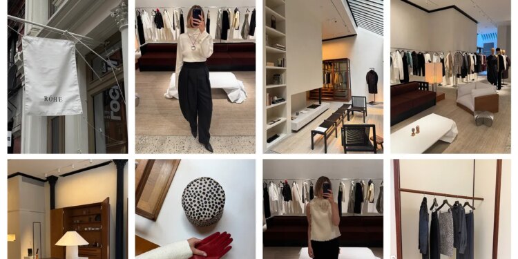 Just Browsing: Róhe’s Minimalist Retreat in Downtown Manhattan