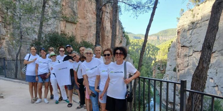 Momento del viaje de familiarización con los agentes de viajes de Alemania.
