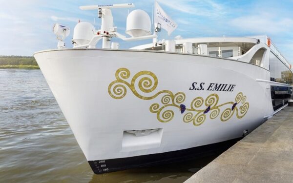 Construyen 15 cruceros fluviales eléctricos en astilleros europeos