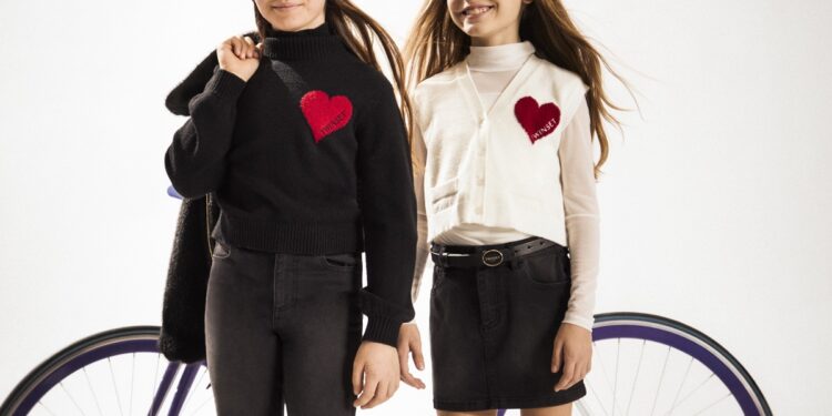 Twinset FW26: romanticismo y estilo urbano para las más pequeñas