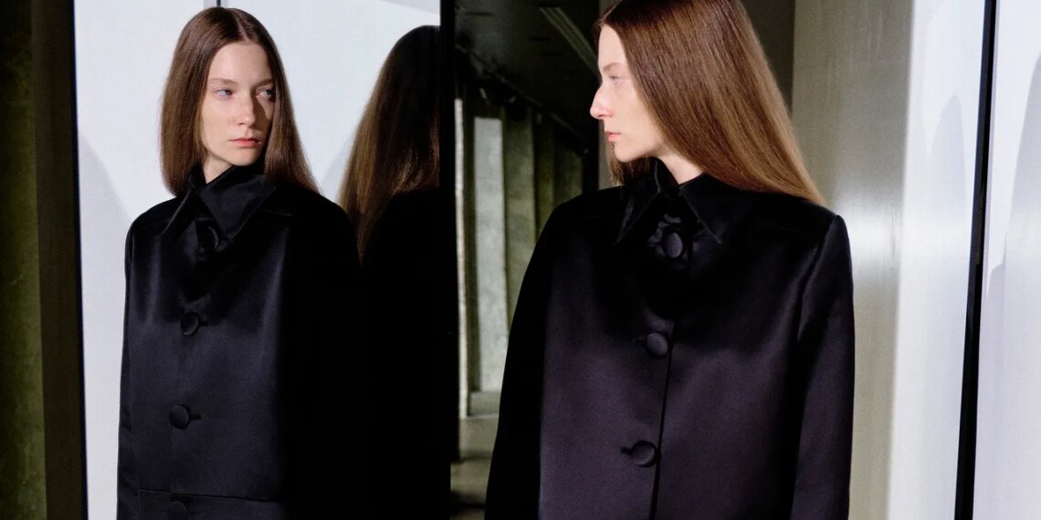 For Her Paris Fashion Week Debut, Fidan Novruzova Makes a Case for Vanity