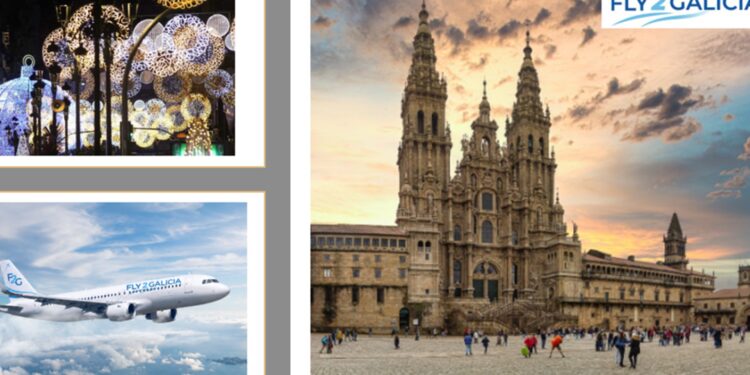 Fly2Galicia conecta Galicia con nuevos destinos y abre oportunidades para viajes en grupo