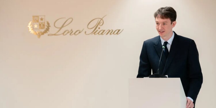 Frédéric Arnault Inaugurates Loro Piana’s New Knitwear Plant