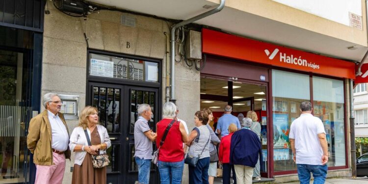 Campaña de los viajes del INSERSO 2026 en Santiago