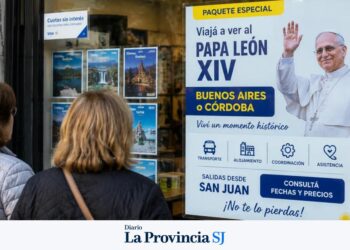 Ofertas para ver a Papa León XIV en Argentina: agencias sanjuaninas alertan por posibles estafas