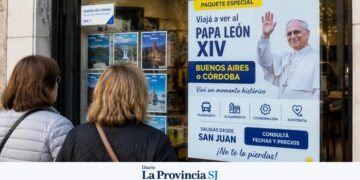 Ofertas para ver a Papa León XIV en Argentina: agencias sanjuaninas alertan por posibles estafas