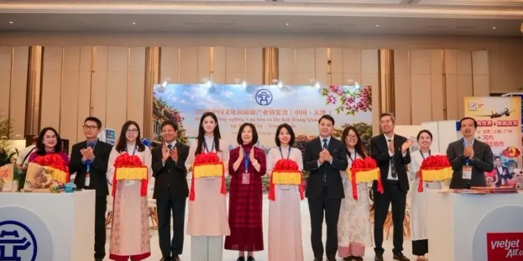 Hanoi promociona su turismo cultural y gastronómico en feria de China