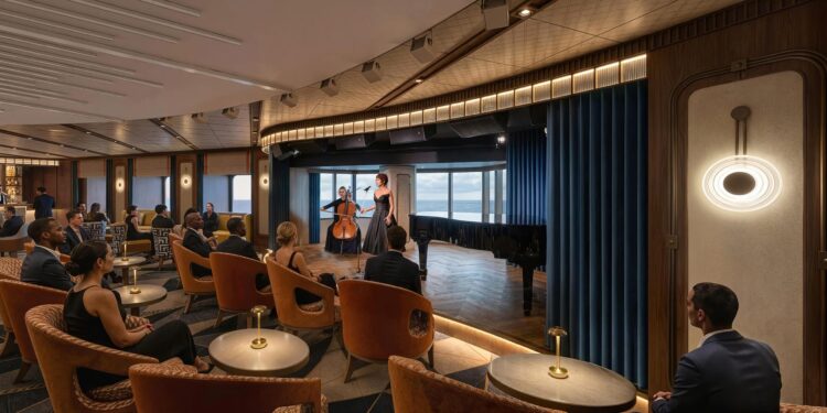 Holland America Line presenta el renovado Ocean Bar a bordo del Oosterdam