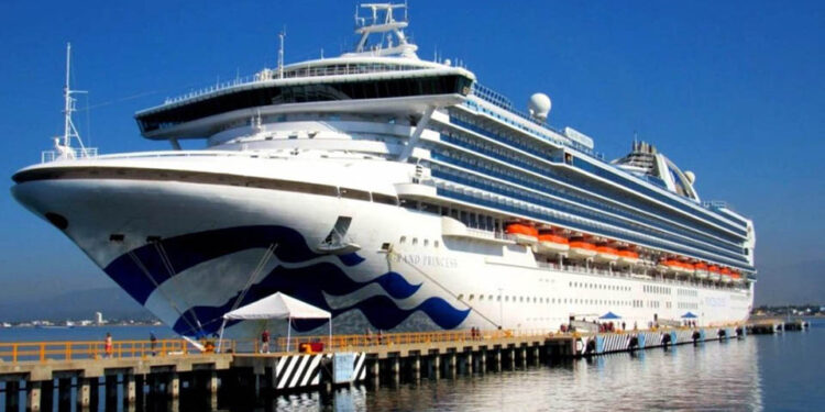 Huracán ‘Polo’ provoca cancelación de crucero Grand Princess en Guaymas, Sonora