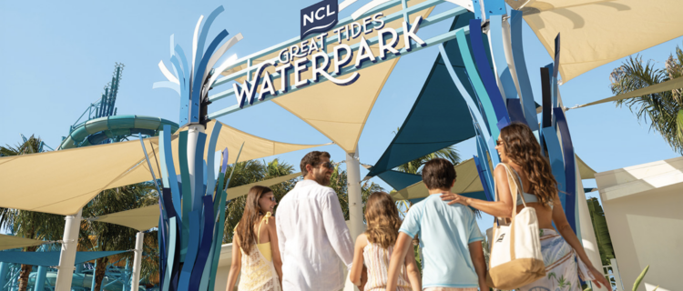 Apertura de Great Tides Waterpark