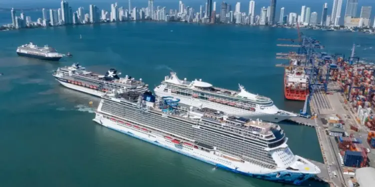 Arranca temporada de cruceros 2026-2027 en Cartagena; se esperan más de 400 mil visitantes