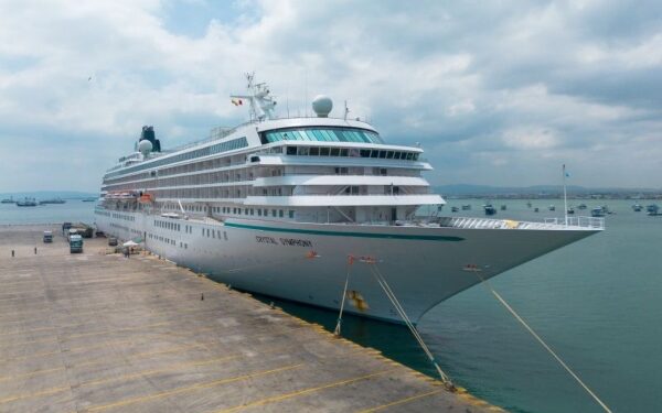 Parte temporada de cruceros en Puerto de Manta