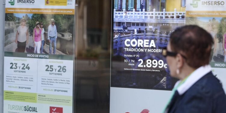 "Preocupación" en el sector turístico ante la caída de la web de Turismo Social en pleno inicio de reservas de viajes del Imserso