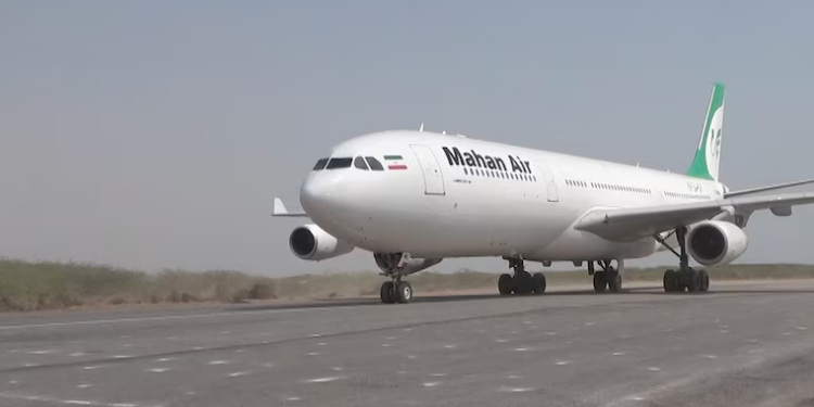 Irán canceló vuelos en Medio Oriente obligado por las sanciones de Estados Unidos