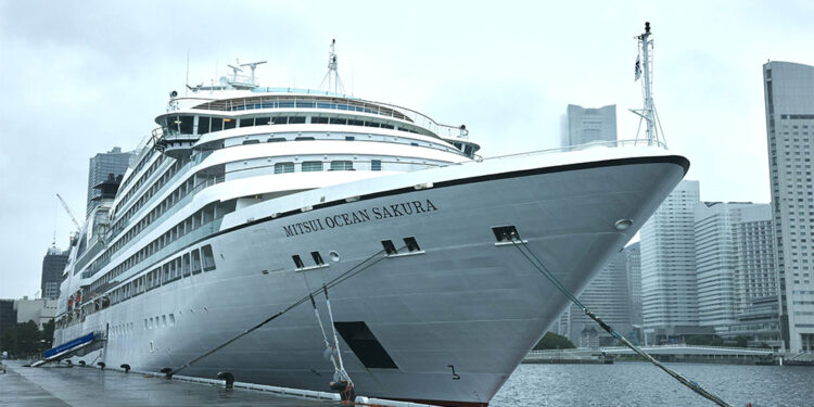 Japón: Crucero Mitsui Ocean Sakura de MOL entrará en servicio