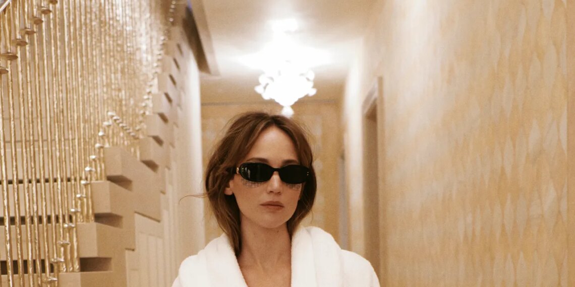 Jennifer Lawrence Gets Real About Beauty and Aging
