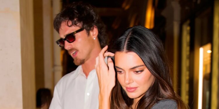 Kendall Jenner and Jacob Elordi Take Their Coordinated Couple Style on the Road