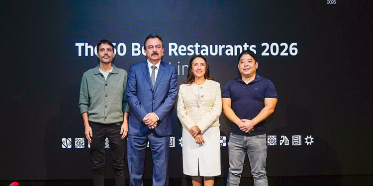 LIMA ESPERA 1200 VISITANTES POR 50 BEST RESTAURANTS