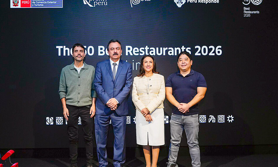LIMA ESPERA 1200 VISITANTES POR 50 BEST RESTAURANTS