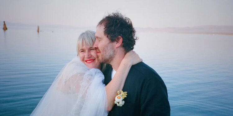 This Drummer Bride’s Wedding Was Held in a Gas Station Off Route 395