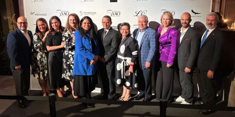 Nao Travel Collection celebra su 5° aniversario junto a agencias de viajes y socios comerciales