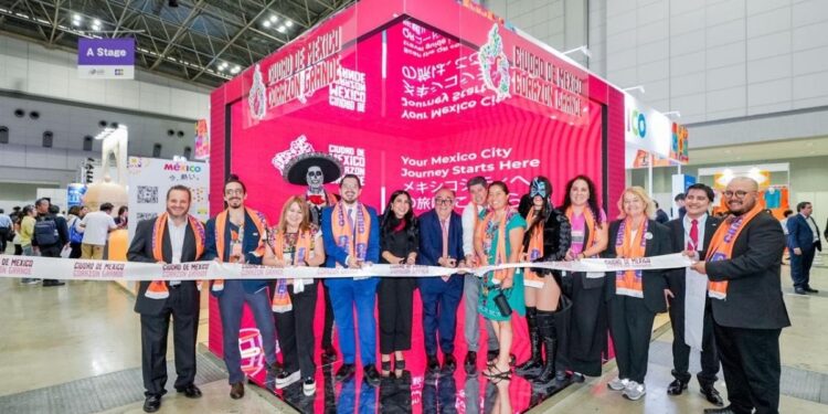 Delegación capitalina presenta rutas turísticas en Tokio ante operadores y agencias de viajes - Almomento