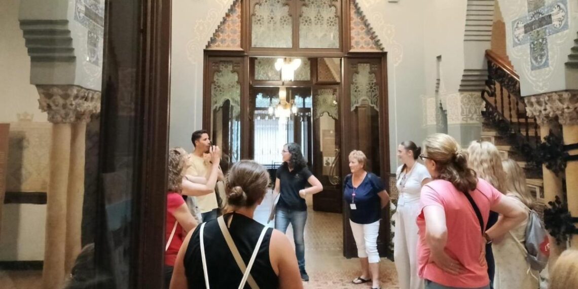 La Diputació vende Modernismo del Maresme a las agencias de turismo alemanas