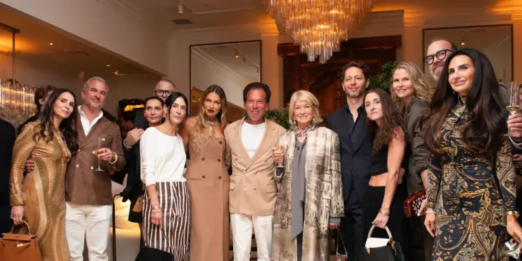 RH Estates, The Gallery Arrived in Connecticut with an Elegant Opening Soirée