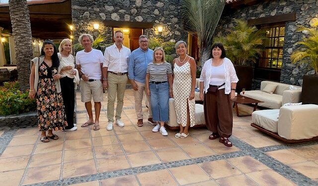 La Gomera refuerza su promoción en el mercado suizo con la visita de agentes de viajes y medios especializados
