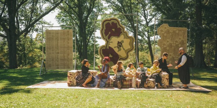 The Story Behind Collina Strada’s First Home Collection—and Its Exuberant Garden Party Launch