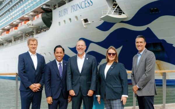 Ruby Princess inaugura temporada de cruceros en San Diego