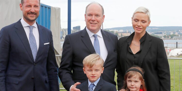 La princesa Charléne acompañará al príncipe Alberto en el funeral del rey Harald