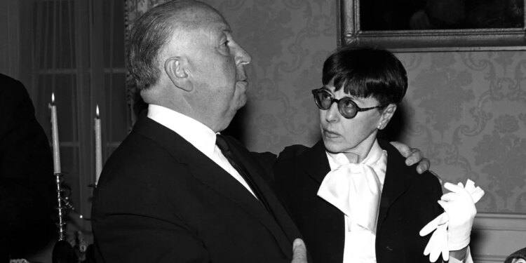 The Story Behind Edith Head’s Very First Collaboration With Alfred Hitchcock