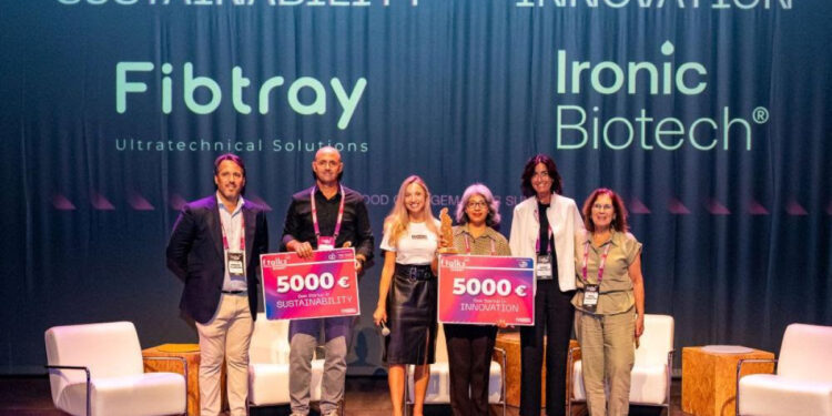 La valenciana Fibtray e Ironic Biotech ganadoras de los ftalks Startups Awards 2026