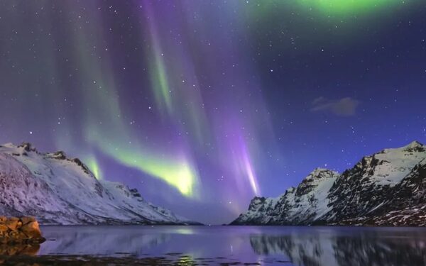 Ambassador Cruise Line define mejor época para ver las auroras boreales