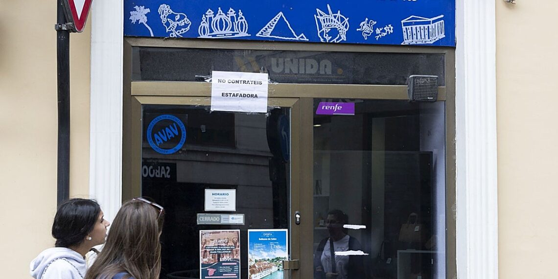 La supuesta estafa continuada de una agencia de viajes vallisoletana se extiende a Palencia