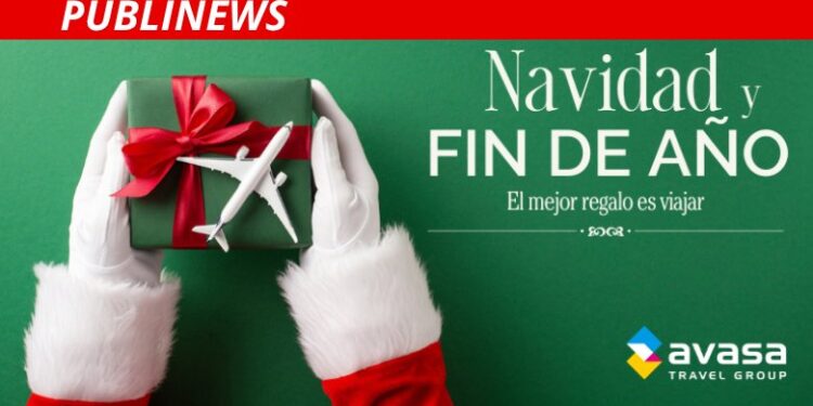 AVASA presenta su nueva campaña 'Navidad y Fin de Año. El mejor regalo es viajar'