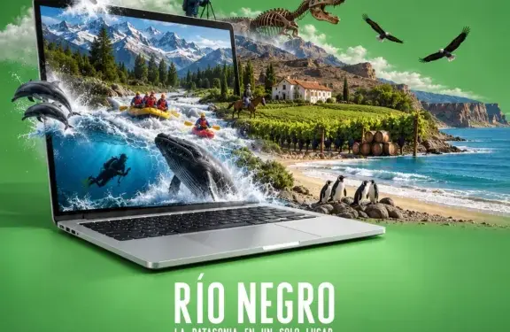 Río Negro presenta su nueva plataforma digital de turismo: innovación e integración para las cuatro regiones