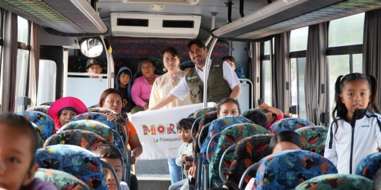 Lanzan programa de viajes a las Estacas, Zoofari y otros atractivos de Morelos