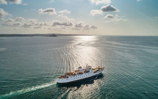 Islas Sorlingas celebran cierre de temporada de cruceros sin cancelaciones