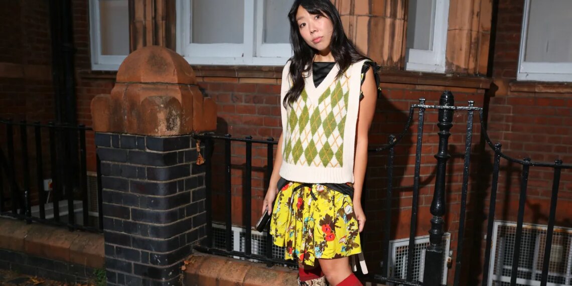 Phil Oh’s Best Street Style Photos From the Spring 2027 Shows in London