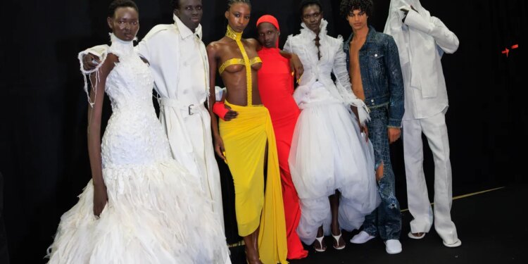 The Best Behind-the-Scenes Photos From the Spring 2027 Shows in Paris
