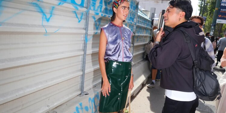 The Best Street Style from the Spring 2027 Ready-to-Wear Shows in Milan