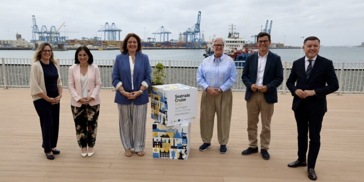 Seatrade Cruise Med situará a Las Palmas en el escaparate mundial del sector de cruceros