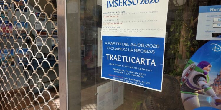 Agencias de viajes denuncian la caída de la web de Turismo Social en plena campaña del Imserso