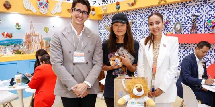 León se promociona en Japón - Report News