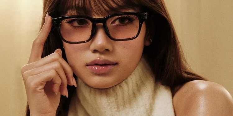 Lisa de Blackpink se une a Meta para crear las nuevas gafas inteligentes que querrás llevar esta temporada