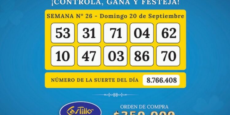 Los Números de Oro de LA GACETA