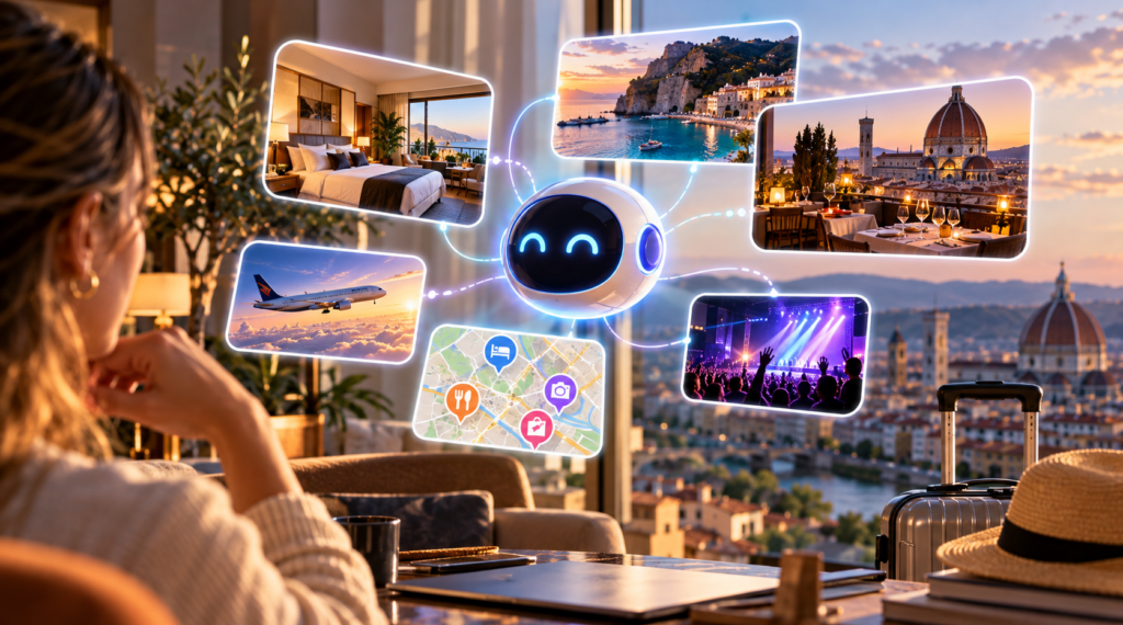 Los fundadores de Kayak vuelven con Lola: Booking Holdings prueba una nueva forma de vender viajes en la era de la IA